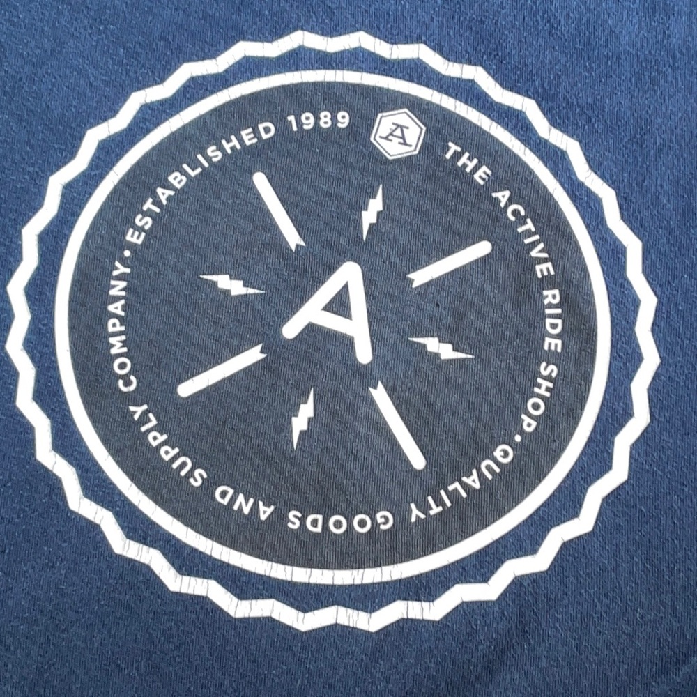 The Active Ride Shop Logo T-Shirt - Picture 3 of 6